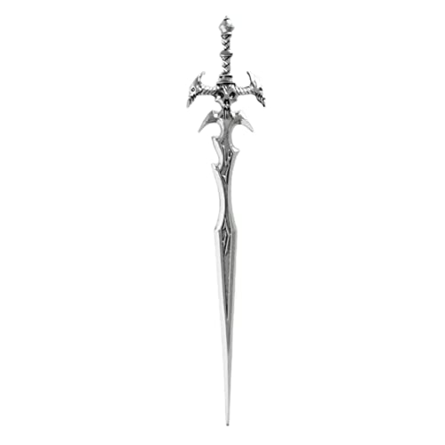 Sword Sword Hair Pin Sword Stick Pagan Amulet Spirit Hair Jewelry For Women (03)