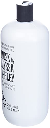 ALYSSA ASHLEY Musk Hand and Body Lotion, 25.5 Fl Oz. (Pack of 3)