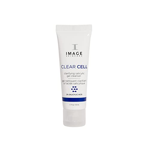 Image Skincare Discovery Clear Cell Clarifying Salicylic Gel Cleanser 50 ml / 1.7 Oz