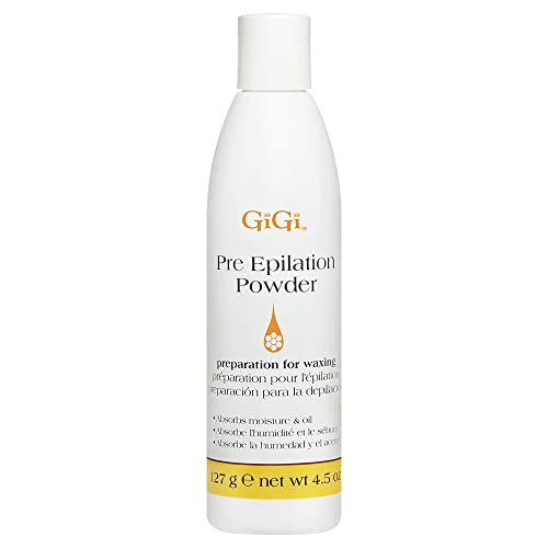 GiGi Pre Epilation Dusting Powder, 4.5 Ounce