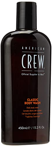 American Crew Body Wash for Men, Tea Tree Leaf Oil, 15.2 Fl Oz