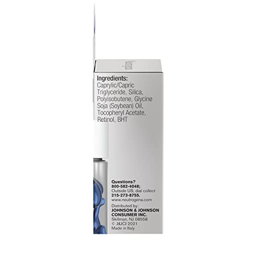 Neutrogena Rapid Wrinkle Repair Retinol Face Serum Capsules, Fragrance-Free Daily Facial Serum with Retinol that fights Fine Lines, Wrinkles, Dullness, Alcohol-Free & Non-Greasy, 7 ct