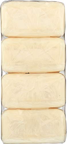 A LA MAISON Hypoallergenic Unscented Bar Soaps, 3.5 Oz - 4 Ea, 3.5 Oz