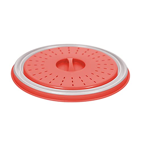 Tovolo Microwave Cover, Medium, Candy Apple Red