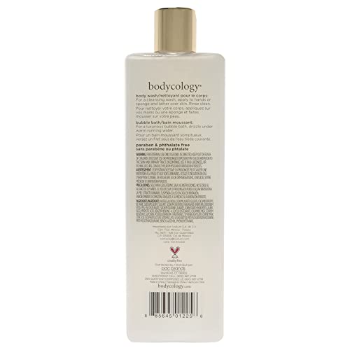 Bodycology Cherry Blossom Moisturizing Body Wash (Pack of 2)