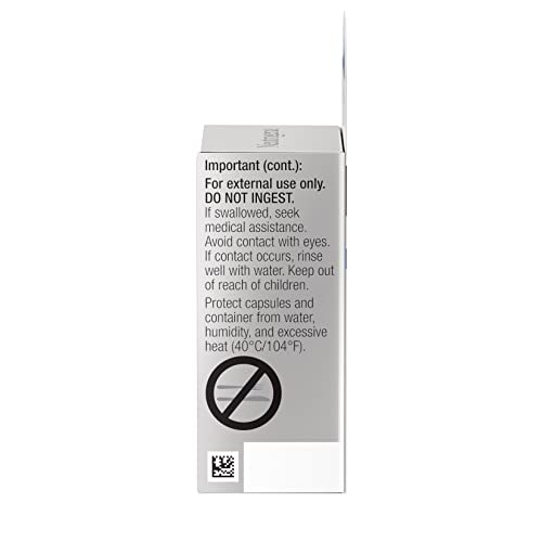 Neutrogena Rapid Wrinkle Repair Retinol Face Serum Capsules, Fragrance-Free Daily Facial Serum with Retinol that fights Fine Lines, Wrinkles, Dullness, Alcohol-Free & Non-Greasy, 7 ct