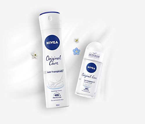 Nivea Original Care Antiperspirant Roll-On 50 ml / 1.7 fl oz