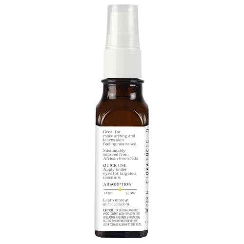 Aura Cacia Organic Skin Care Oil, Baobab, 1-Fluid Ounce