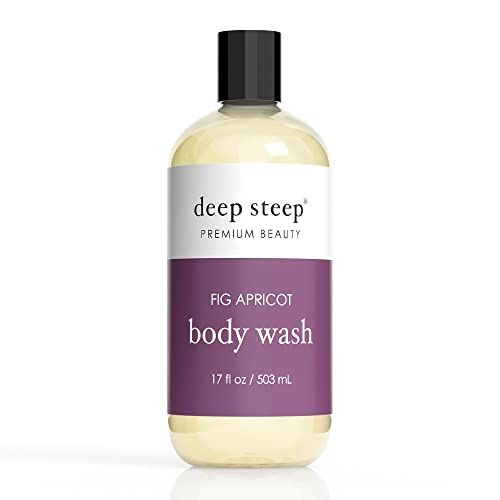 Deep Steep Body Wash, 17oz (Fig Apricot)