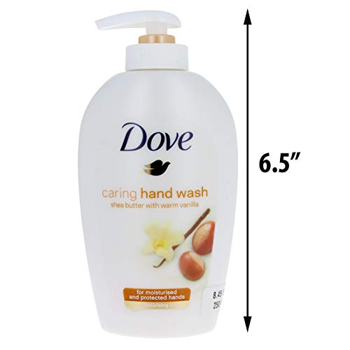 Dove Purely Pampering Shea Butter Cream Wash 250ml 3-Pack