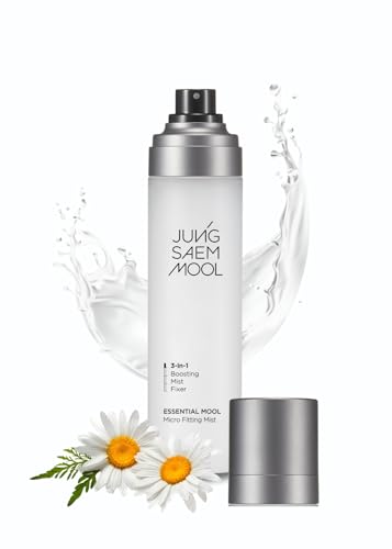 [JUNGSAEMMOOL OFFICIAL] Essential Mool Micro Fitting Face Mist (120 ml) | Facial Spray | Hydro Fitting | Skin Boosting | Glow Finish