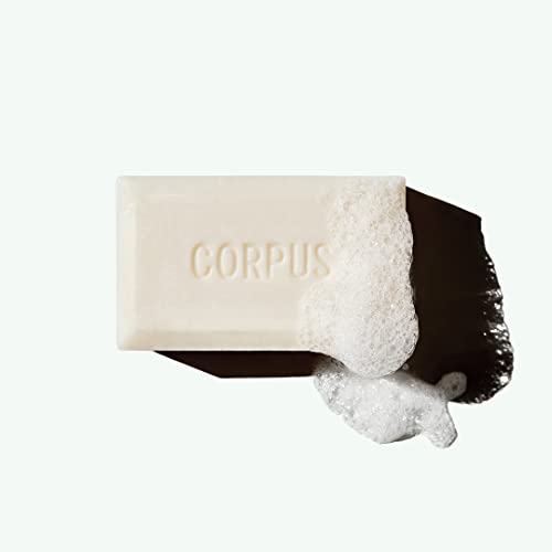 Corpus - Nº Green Natural Cleansing Bar | Vegan, Cruelty-Free, Non-Toxic, Made In The USA (6 oz | 170 g)