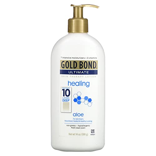 Gold Bond Ultimate Aloe Cream 14 Ounce Pump (414ml)