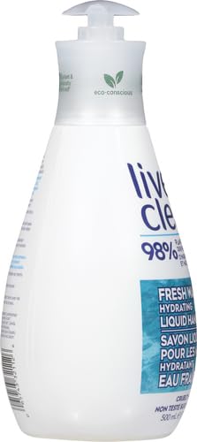 Live Clean Liquid Hand Soap, Fresh Water, 17 Oz (Packaging May Vary)