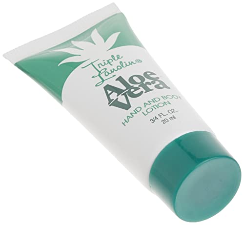 TRIPLE LANOLIN Aloe Vera Lotion, 0.75 Ounce