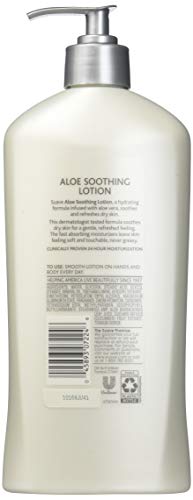 Suave Body Lotion - Soothing with Aloe - 18 oz - 2 pk