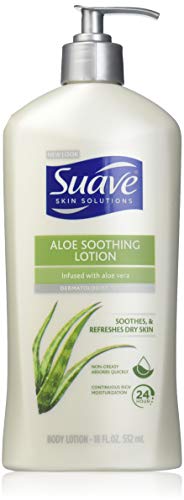 Suave Body Lotion - Soothing with Aloe - 18 oz - 2 pk