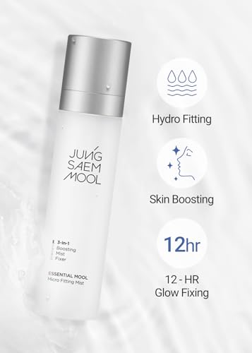 [JUNGSAEMMOOL OFFICIAL] Essential Mool Micro Fitting Face Mist (120 ml) | Facial Spray | Hydro Fitting | Skin Boosting | Glow Finish