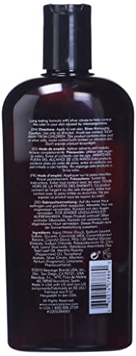 American Crew Men's Body Wash, Body Wash with 24 Hour Odor Protection, Deodorant Body Wash, 15.2 Fl Oz