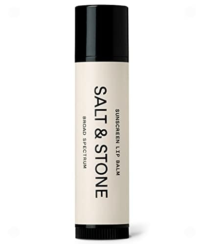 SALT & STONE Lip Balm SPF 30 (1 Pack) | Broad Spectrum Lip Protection | Water Resistant & Reef Safe | Restores Dry Cracked Lips | Cruelty-Free, Gluten-Free | Made in USA