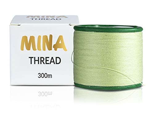 MINA Thread 1 Spool X 300m | Eyebrow Threading Thread | Organic Cotton Thread Pack of 1