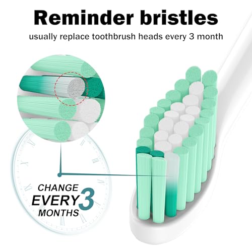 Toothbrush Heads for Philips Sonicare Replacement Brush Heads