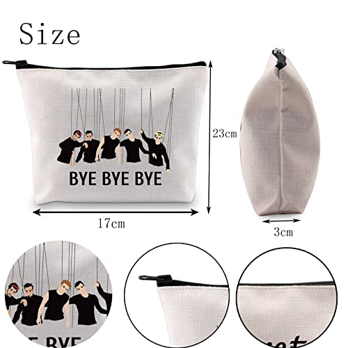 POFULL Music Band Gift for Best Friend Boy Band Gift Concert Gift for Fan Music Lover Gift (BYE bag)