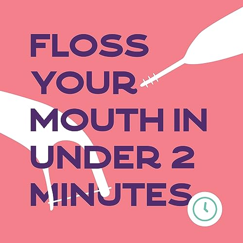 Platypus Orthodontic Flossers for Braces - Unique Structure Fits Under Arch Wire, Floss Entire Mouth in 2 Minutes, Increases Flossing Compliance, Will Not Damage Braces - 30 Count Bag (Pack of 1)