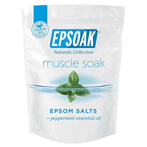 Epsoak Epsom Salt 2 lbs - Muscle Soak Bath Salts