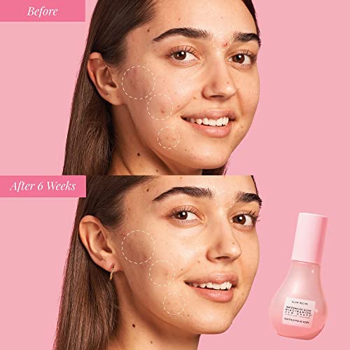 Glow Recipe Niacinamide Dew Drops Face Serum - Hydrating Korean Skincare & Illuminating Makeup Primer for Dewy, Glass Skin - Hyaluronic Acid Serum for Face Brightening, Plumping & Highlighting (15ml)