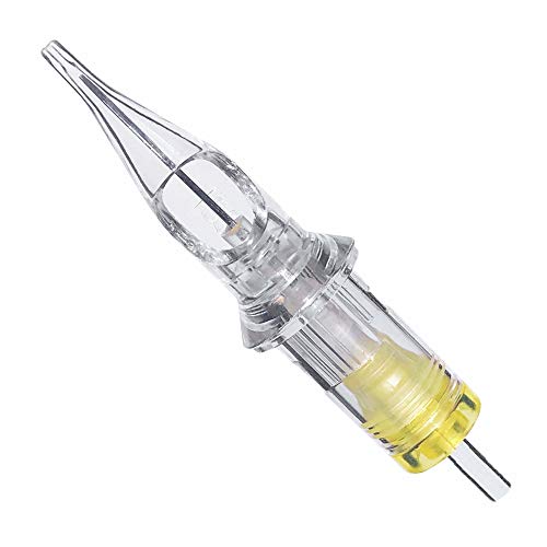 BIGWASP 4th Generation Premium 1203RS Tattoo Needle Cartridges #12 Standard 3 Round Shader (3RS) 20Pcs