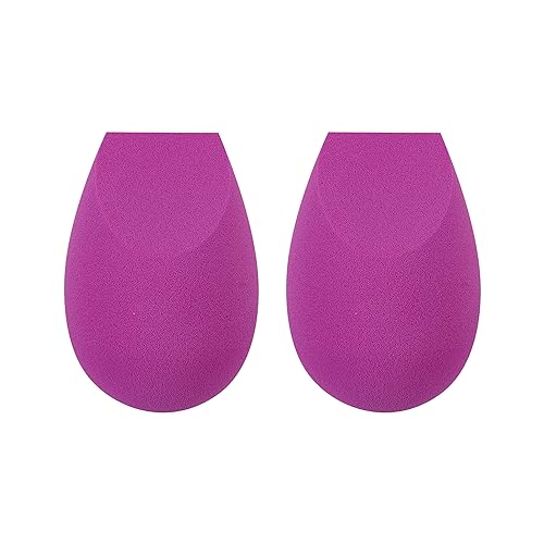 EcoTools Bioblender Duo, Compostable Makeup Blending Sponges, For Liquid & Cream Foundations, Eco Friendly Makeup Sponges for Natural Looking Skin, Sustainable, Cruelty-Free & Vegan, 2 Count