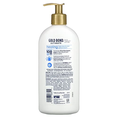 Gold Bond Ultimate Aloe Cream 14 Ounce Pump (414ml)