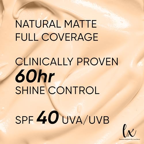 Lx Blend CC+ Cream Oil Free Matte Anti Aging Foundation SPF40