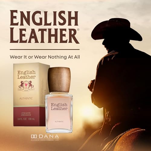 English Leather By Dana For Men. Aftershave 3.4-Ounces