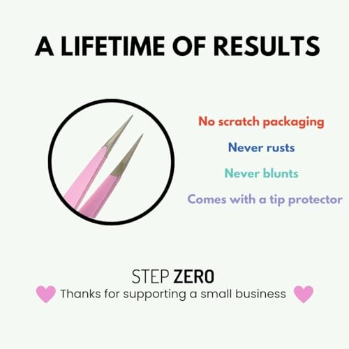 Best Tweezers for Women Facial Hair Ingrown Eyebrow shaper and Ingrown Hair Removal with pointed tip | Stainless Steel | PCOS-friendly For women ingrown, chin hair | Comes with tip protector