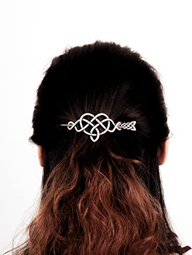 HAQUIL Accessories Hairpin Stick Barrette Long Hair Braids Barrettes Vintage for Women and Girls (hairpin 2)