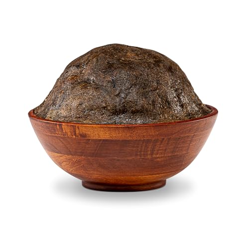 Raw African Black Soap Paste 2 lbs / 32 oz Bulk 100% Natural From Ghana Acne Treatment, Aids Against Eczema & Psoriasis, Dry Skin, Scar Removal, Pimples and Blackhead, Face & Body Wash