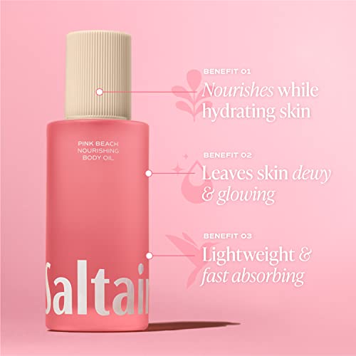 Saltair - Pink Beach Body Oil - Nourishing Body Moisturizer - 2 Pack