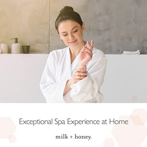 milk + honey Liquid Hand Soap No. 35, Moisturizing Hand Soap with Blood Orange, Lemongrass, and Ginger, Bright and Citrus Natural Hand Soap, 12 Fl Oz