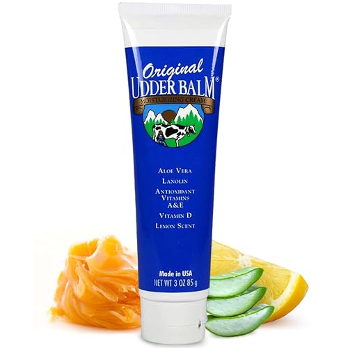 Original Udder Balm Moisturizer Tube for Dry Skin