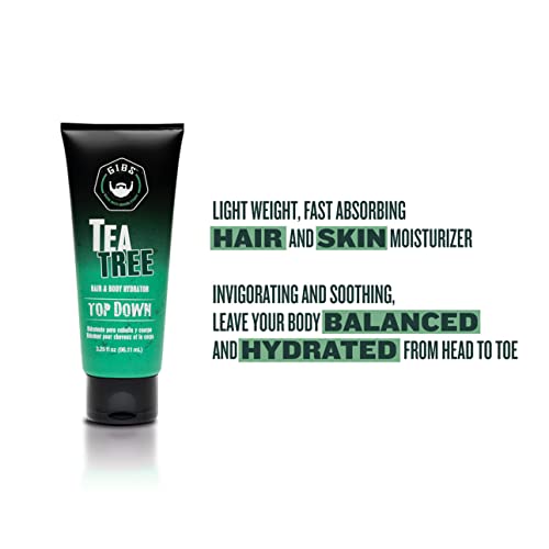 GIBS Tea Tree Hair & Body Hydrator 33.8 Oz