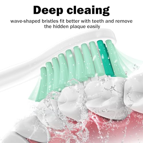 Toothbrush Heads for Philips Sonicare Replacement Brush Heads