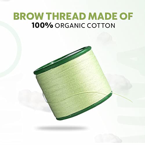 MINA Thread 1 Spool X 300m | Eyebrow Threading Thread | Organic Cotton Thread Pack of 1