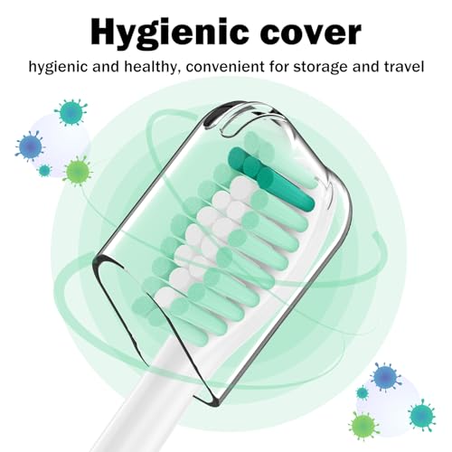 Toothbrush Heads for Philips Sonicare Replacement Brush Heads