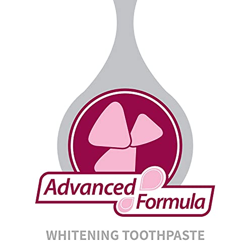 BEYOND Pearl White Whitening Toothpaste (Advanced, 2 Pack of 4.6 oz / 130 g)