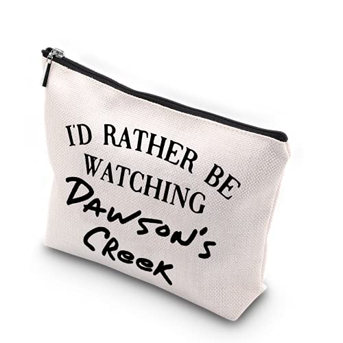 WCGXKO TV Show Inspired Zipper Makeup Bag Travel Bag for Mom Sister Best Friend Wife Aunt (dawson)