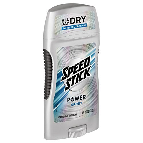 Mennen Speed Stick Power Antiperspirant Deodorant for Men, Ultimate Sport - 3 Ounce (Pack of 1), Multi