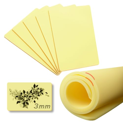 3mm Fake Skin Tattoo Practice Skins - Usiriy Tattoo Fake Skins 5pcs 8x12" Tattoo Practice Skin 3mm Thick Synthetic Tattoo Skins Soft Silicone Skin Practice Pads Piel Sintetica Para Tatuar