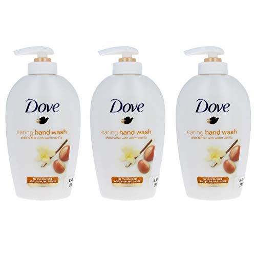 Dove Purely Pampering Shea Butter Cream Wash 250ml 3-Pack